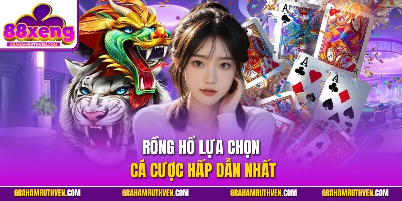 Rồng Hổ lựa chọn cá cược hấp dẫn nhất